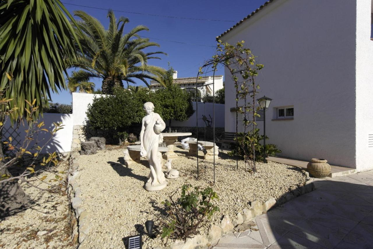 Treasurita Guest House Moraira Εξωτερικό φωτογραφία
