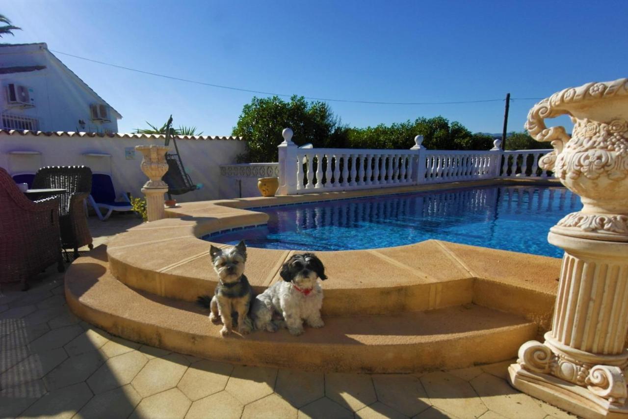 Treasurita Guest House Moraira Εξωτερικό φωτογραφία