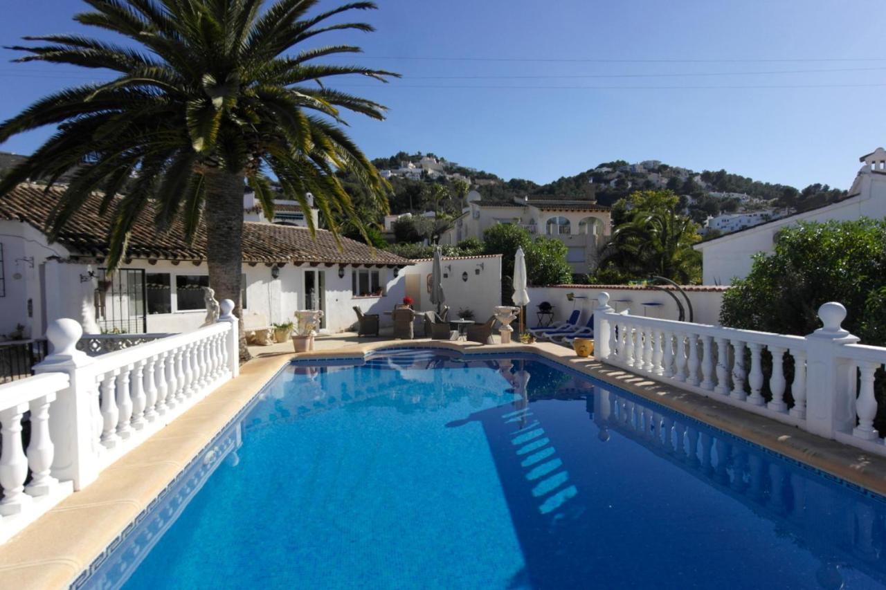 Treasurita Guest House Moraira Εξωτερικό φωτογραφία